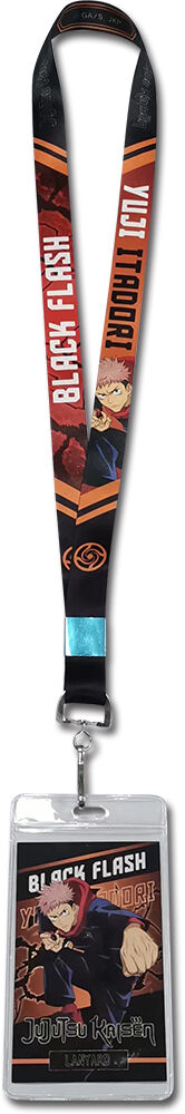 JUJUTSU KAISEN - Itadori Black Flash Lanyard